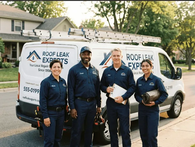 Roof Leak Repair company in Kirby, OH