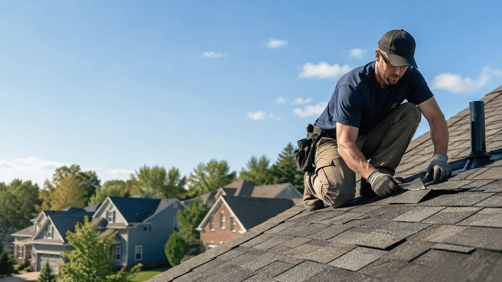 Roof Leak Repair in Kirby, OH near me